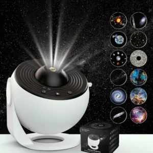 4K Planetarium Projector with 13 Galaxy Discs