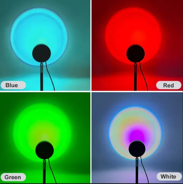 Sunset Color‑Changing Projector LED Lamp with App Control - Image 5