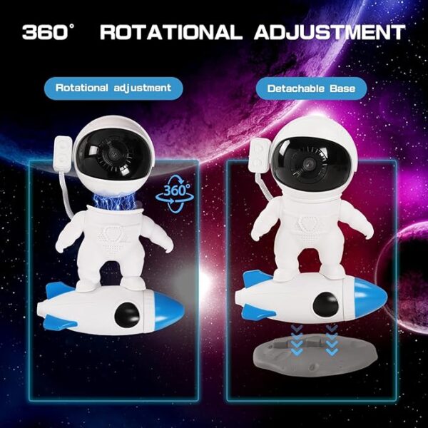 Astronaut 4K Galaxy Projector with 13 Discs - Image 6