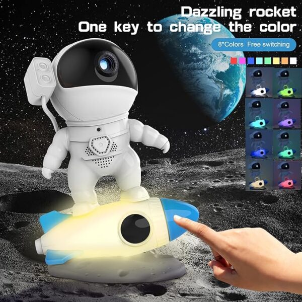 Astronaut 4K Galaxy Projector with 13 Discs - Image 8