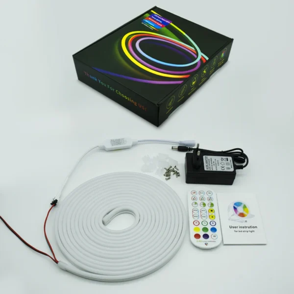 Waterproof Neon LED Strip Light – Flexible, Music Sync - Image 2