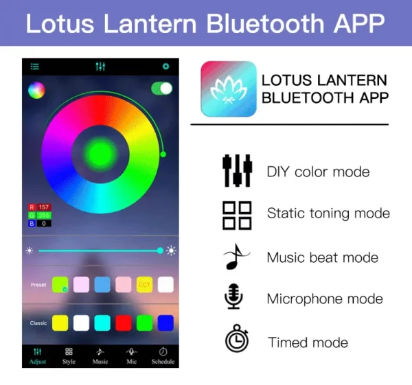 LED Strip Lights 5m – Bluetooth, Music Sync, Remote - Image 2