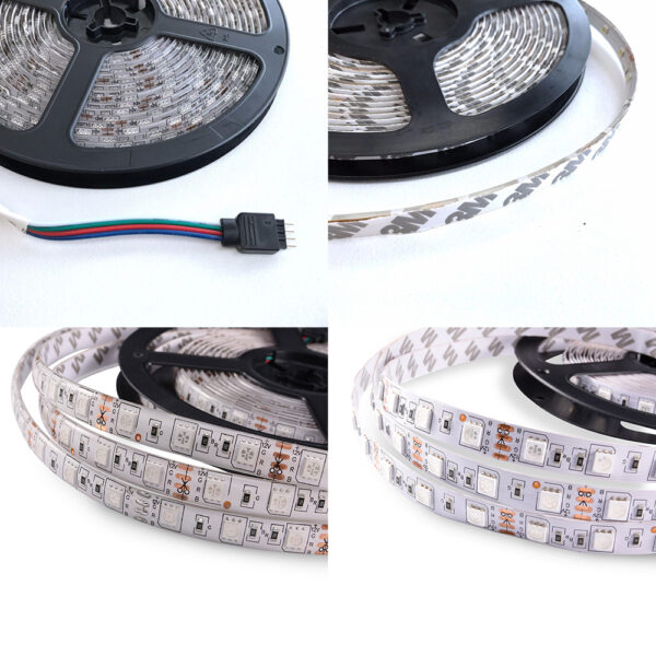 LED Strip Lights 5m – Wi‑Fi, Music Sync, Remote, App Control - Image 2