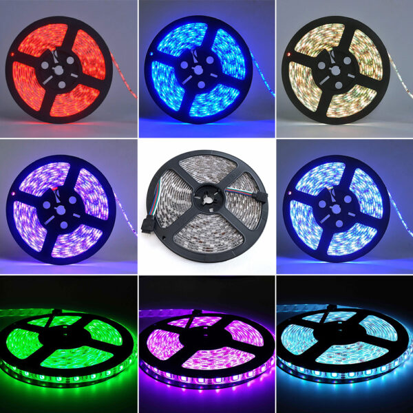 LED Strip Lights 5m – Wi‑Fi, Music Sync, Remote, App Control - Image 4