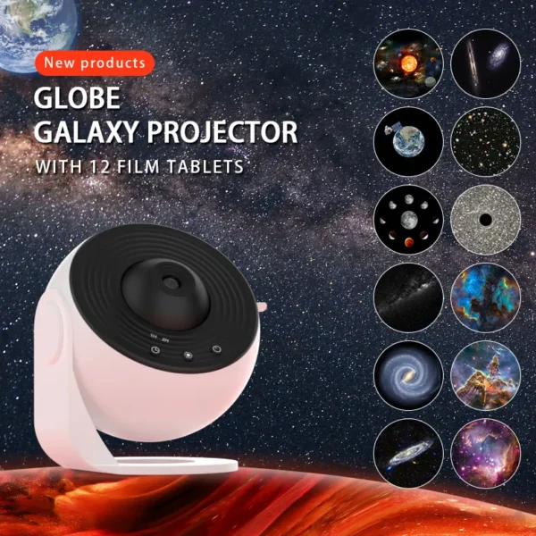 4K Planetarium Projector with 13 Galaxy Discs - Image 2