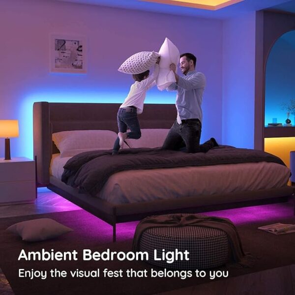 LED Strip Lights 5m – Bluetooth, Music Sync, Remote - Image 7