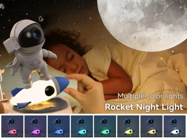 Astronaut 4K Galaxy Projector with 13 Discs - Image 3