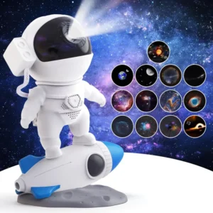 Astronaut 4K Galaxy Projector with 13 Discs