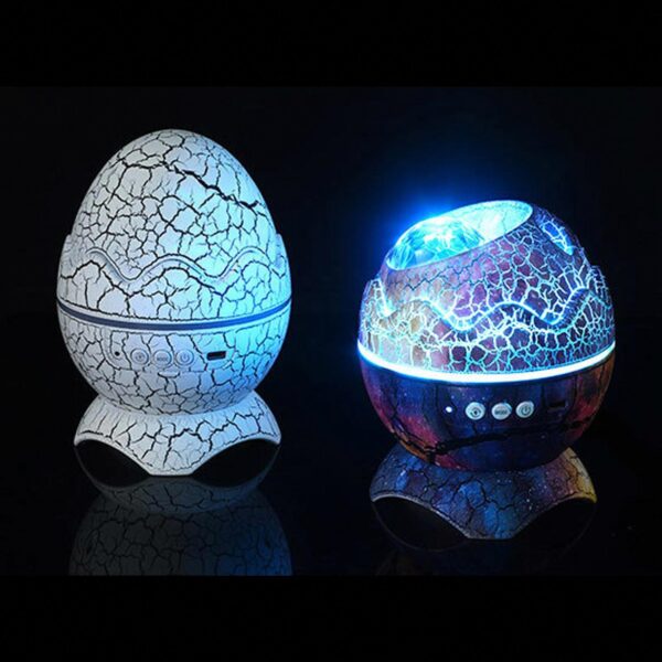 Dinosaur Egg Star Projector with BT Music Speaker - Image 4