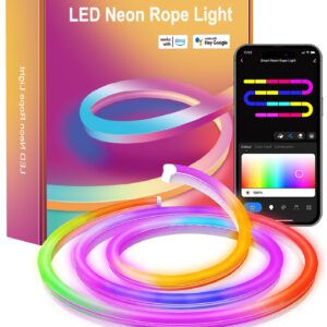Wifi Sync Music Smart Lighting Rgb Magic Color Waterproof Neon Led Strip Flex