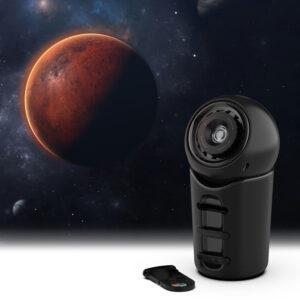 Portable Galaxy Astronomy Rotating Projector (360°)