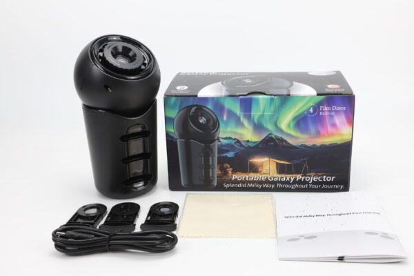 Portable Galaxy Astronomy Rotating Projector (360°) - Image 6