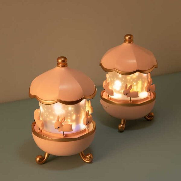 Bunny House Projection Lamp with Bluetooth Speaker - Image 6