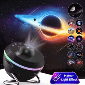 Meteor Galaxy Projector – 13‑in‑1 Planetarium Night Light