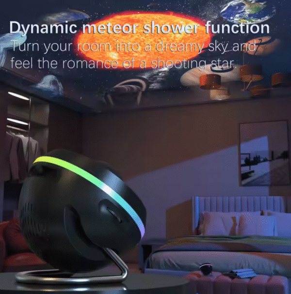 Meteor Galaxy Projector – 13‑in‑1 Planetarium Night Light - Image 3