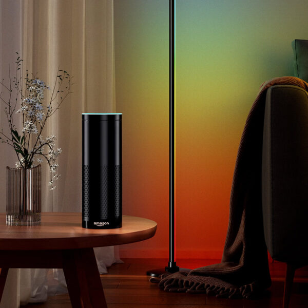 Smart LED RGBIC Ambient Floor Lamp (1.35 m) – Wi‑Fi App - Image 2