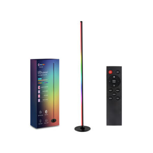 Smart LED RGBIC Ambient Floor Lamp (1.35 m) – Wi‑Fi App